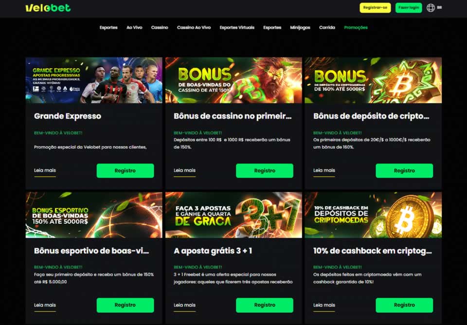 Baixa betano aposta