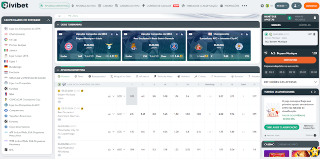 Football betting online
