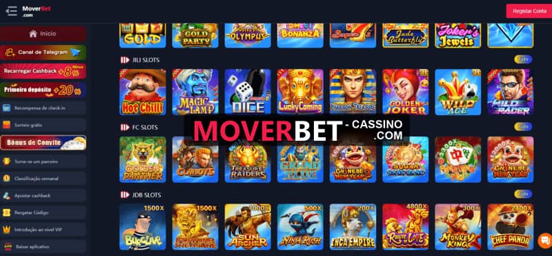 Betway bônus