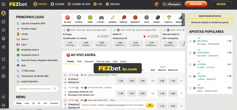 Betfair fora do ar hoje