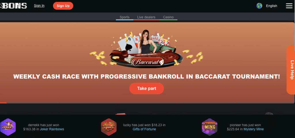 Spinbookie